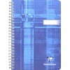 Set of 3 Clairefontaine Wirebound Graph Notebook (6 x 8
