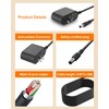 VHBW 9V Power Cord Compatible with Crosley Record Player Cruiser