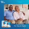 WhyWorry Incontinence Underwear for Women and Men, Disposable Adult Pull