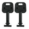 59002 Dispenser Key Replacement for Mer-fin Dispensers Models 1002MM 1003MM