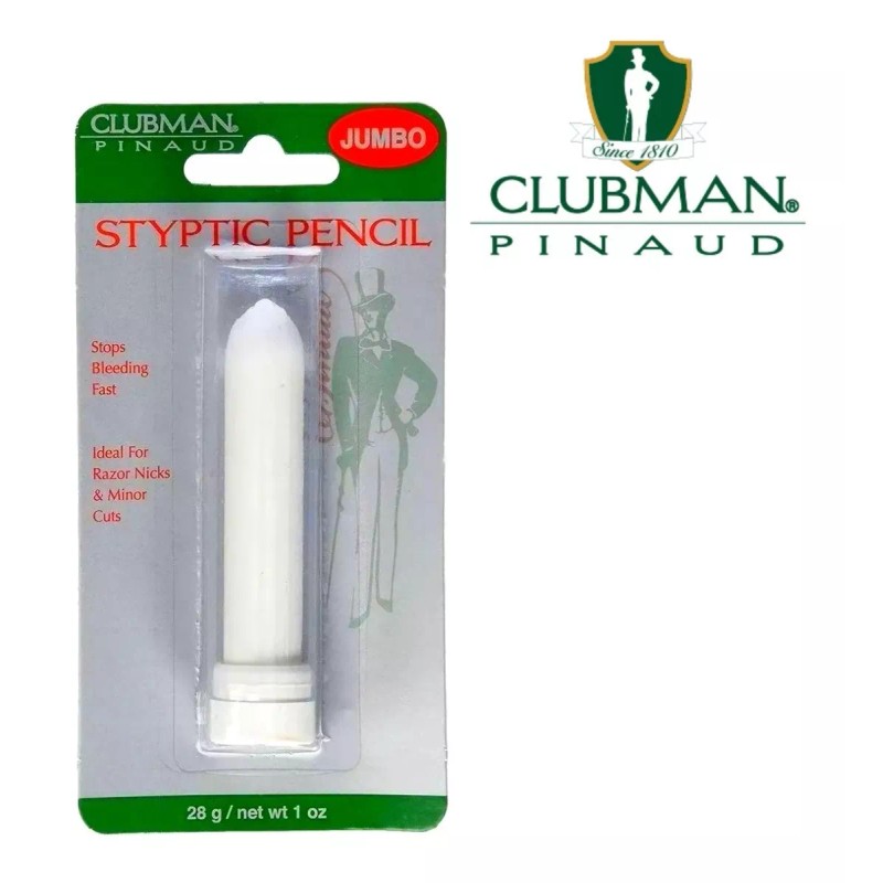 Clubman 3 Piezas De Lápiz Cauterizador Para Cortaduras Jumbo Clubman