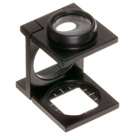 Donegan V388-1/2 Thread Counter Linen Tester Magnifier, 8X Magnification, 1/2" Diameter Lens