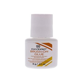 Cuccio Pro Brush-on Glue 0.21 Oz