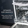 Glisten Dishwasher Cleaner, Removes Limescale, Rust, Buildup, and Grease, Lemon