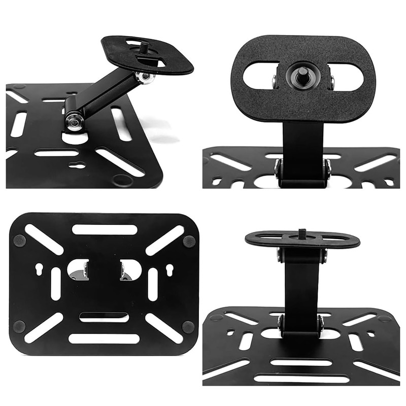 JINJUMEI Projector Mount Mini Projector Stand Adjustable Projector Stand with