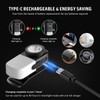 OOWOLF LED Flashlight Clip or Magnets Install, Bright Tactical Torch