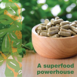 100% Baobab Moringa Powder Superblend Capsules | Direct from South Africa | USDA Organic Certified