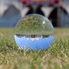 Juggle Dream 85mm Clear Acrylic Contact Juggling Ball - Transparent