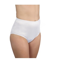 Hydas Inkontinenzslip für Damen mit integrierter Saugeinlage, waschbar, Größe 42 / 44