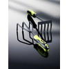 Xclou Kleingrubber 3 Formgerechter TPR Handle Garden Tool Cultivator, Green/Black,