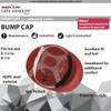 Safe Handler Bump Cap | High-Impact, 4-Point Pin Lock Suspension,