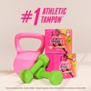 Playtex Sport Tampons Super Absorbency, Fragrance-Free - 48ct | Super