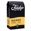 Fidalgo Organic Breakfast Club Bag, Whole Bean, 2LB