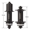 Bujes De Bicicleta Shimano Tx505, 32 H, Parte Trasera Y