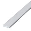 thyssenkrupp Flat Profile Made of Aluminium, Flat Aluminium Bar, Material: