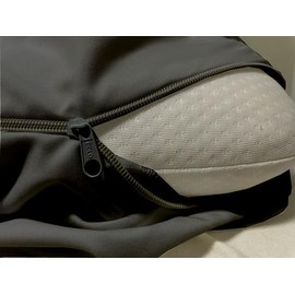 Zipper Fitted Sheet - Brushed Hotel Quality Bottom Sheet 10 inch Extra Deep Pocket Soft Microfiber -Shrinkage and Fade Resistant-Easy Care -1 Fitted Sheet Only (Dark Grey, King)