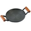 Aluminum Alloy Braiser Multifunction Induction Cooking Fry Pan with Dual