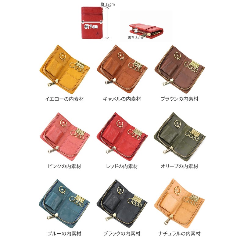 Baggy Port BAGGY'S Annex BP-LZYS8006 Key Case, green