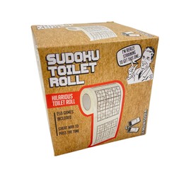 Funny Toilet Paper by LEMONSODA (Sudoku)