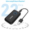 YMOO Bluetooth 5.3 Transmitter Receiver for TV/Airplane, Supports 2 Headphones/Speaker