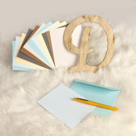 Clairefontaine Pollen Writing Paper, 21 x 29.7 cm, blue