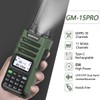 BAOFENG GM-15 Pro GMRS Radio 8W NOAA Weather Receiver Radio,GMRS