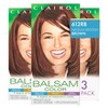 Clairol Balsam Permanent Hair Dye, 612RB Medium Reddish Brown Hair
