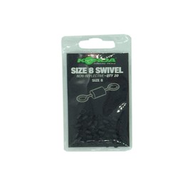 Size 8 Swivels Pack 20