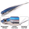 Drfish 5 Pack Soft Fishing Bait, Fork Tail Soft Jerk