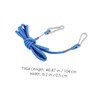 Healeved 3pcs Glove Clips with Lanyard for Ergonomic Lost String