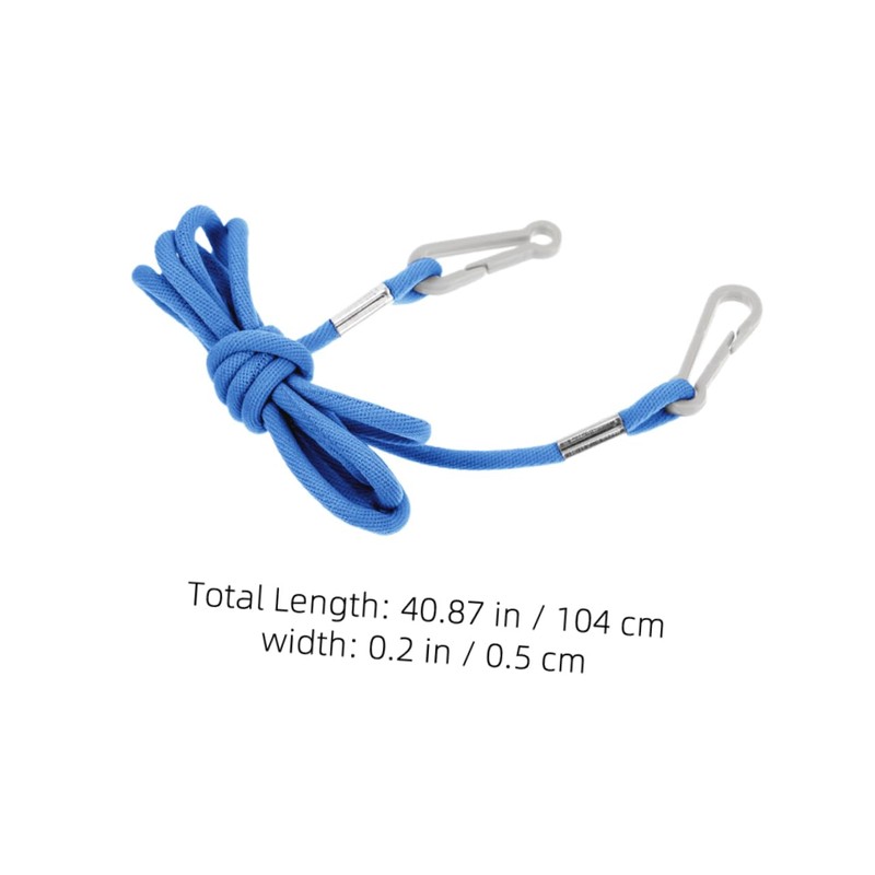 Healeved 3pcs Glove Clips with Lanyard for Ergonomic Lost String