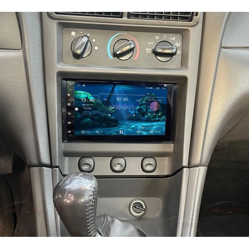 Unbranded For 2001-2004 Ford Mustang Great Upgrade Android Car Radio