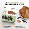 Olyra Organic Breakfast Biscuits - Hazelnut Carob - Healthy Snacks