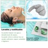 Tapones de silicona impermeables, 4 pares de tapones antirruido, tapones