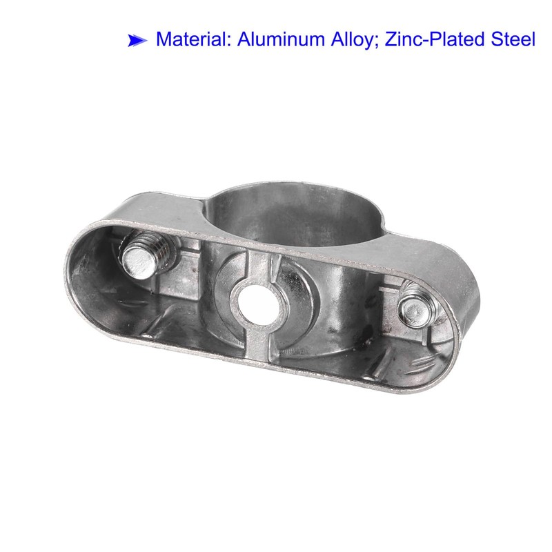 Unifizz 10Pcs 20mm Wall Mount Ceiling Mount Pipe Support Ring