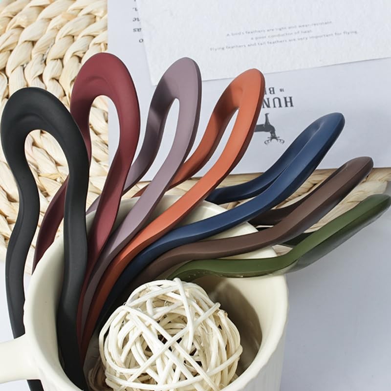Nakanoya U-pin, Plastic, Resin, U-shaped Pin, U-shaped Comb, Hair Fork,