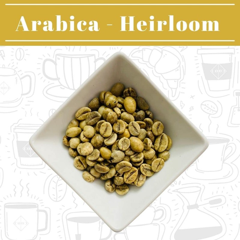 COLCO: ETHIOPIAN Single Origin Coffee | Arabica Heirloom | Santico