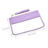 Cwdew Empty Mahjong Card Holder Mahjong Card Protective Sleeve Cover