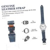 SHOWERORO suede leather strap Wristwatch Band 20mm watch band women