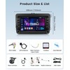 4G+64G Car Radio Stereo for VW Passat Jetta Tiguan Golf