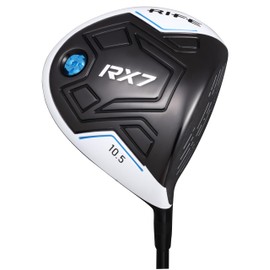 Offset Rife Golf RX7 Off-Set 10.5 Degree Maximum USGA Approved 460cc Titanium #1 Regular Flex Mens Standard Driver Draw Bias Golf Club