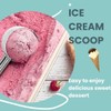 Cookie Scoop, 18/8 Stainless Steel Cookie Scooper, Cookie Scoops for
