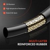 A-Premium Outlet Automatic Transmission Oil Cooler Line Hose Assembly Compatible