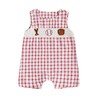 Chloefairy Newborn Baby Boy Girl Baseball Outfit Sleeveless Overalls Romper