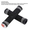Antislip Silicone MTB Bicycle Handlebar Grips with Plugs Shockproof Cycling