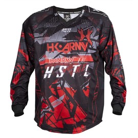 HK Army HSTL Line Paintball Jersey - Lava - XX-Large