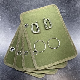 Unbranded Tactical Patch Book