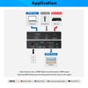 J-Tech Digital 18Gbps Digital/Analog Audio HDMI Embedder Inserter Support 4K@60Hz