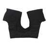 Underarm Sweat Vest Black Breathable Washable Quick Drying Armpit Sweat