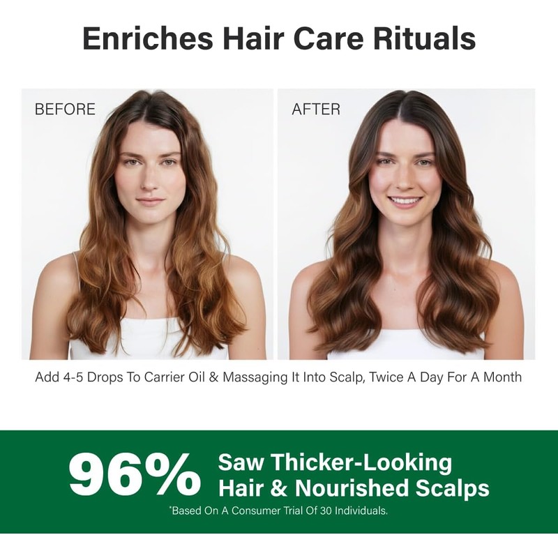 KUKKA essential oils Rosemary Oil for Hair – Huge 4